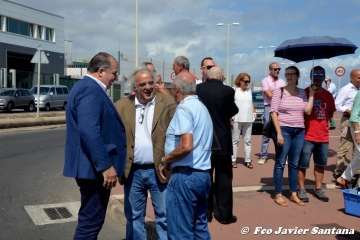 La nominación de la calle dedicada a Francisco Artiles Betancor, en imágenes (II) (Foto Francisco Javier Santana)